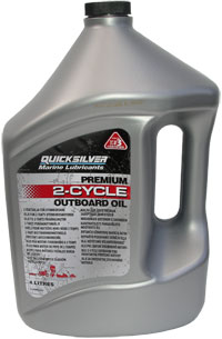  Premiom 2-stroke Outboard Oil    4 