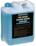 pre-mixed marine engine coolant