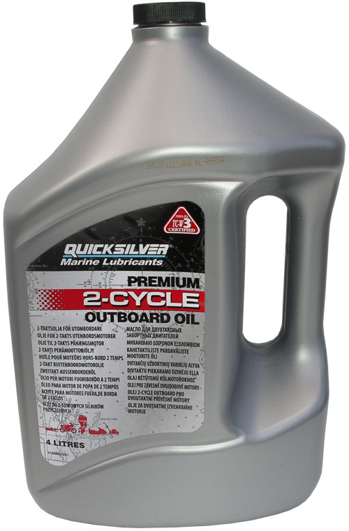    Premium 4-stroke Outboard Oil      , 4 