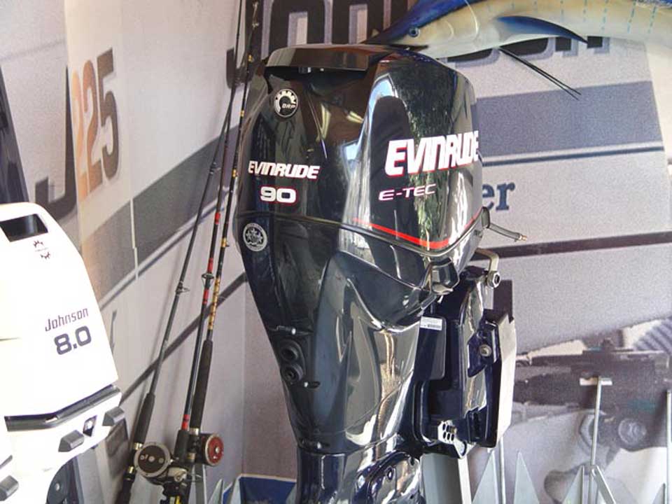   Evinrude E90 DPL