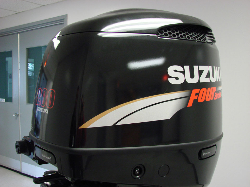  Suzuki DF200TL