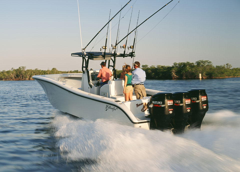 four stroke outboard suzuki df 300