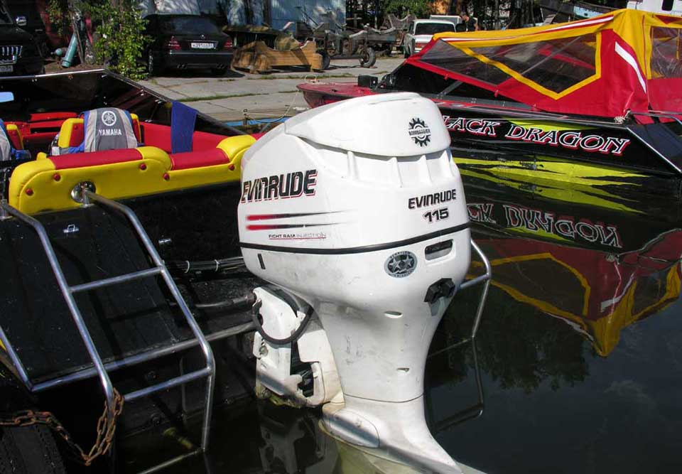   Evinrude E115DPX