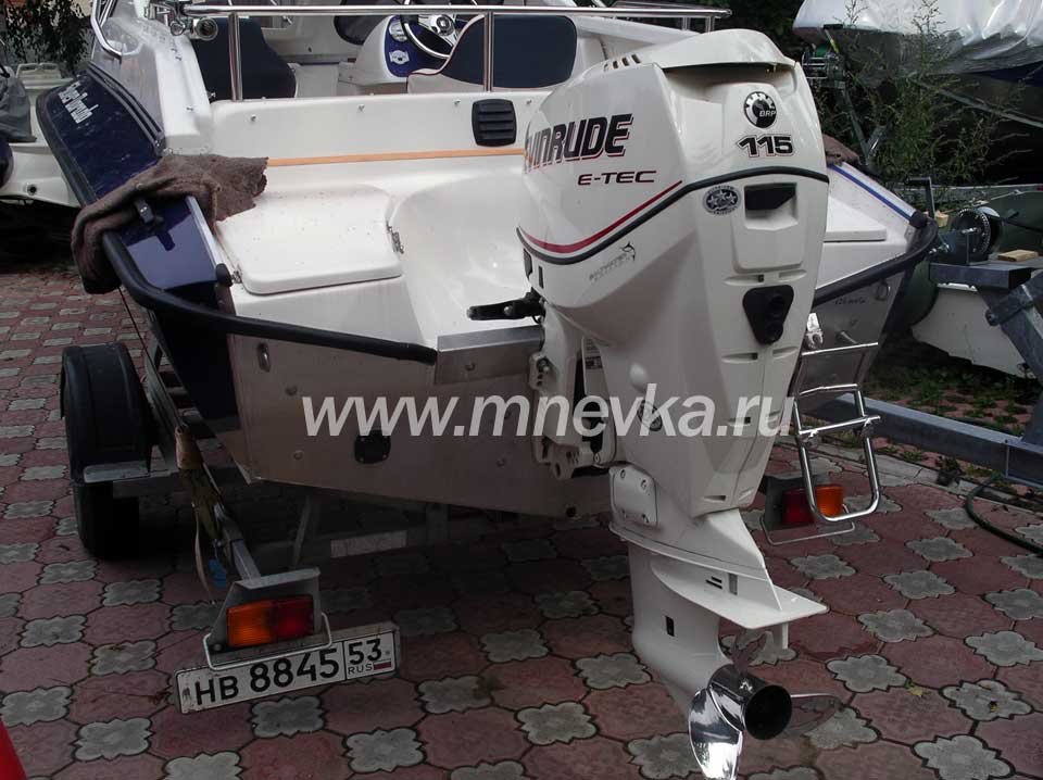 Evinrude E115DSL   Silver Dorado