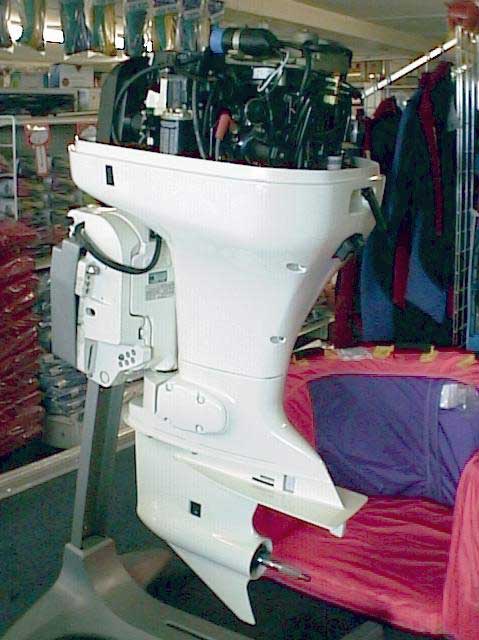   Evinrude E115DPX