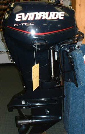   Evinrude E-50-DPL