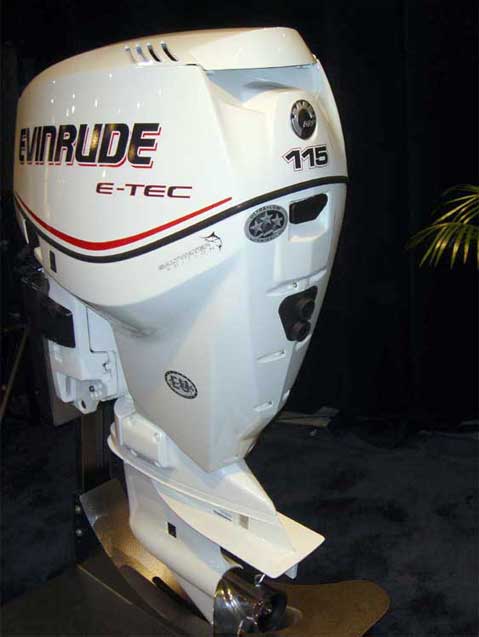   Evinrude 115  