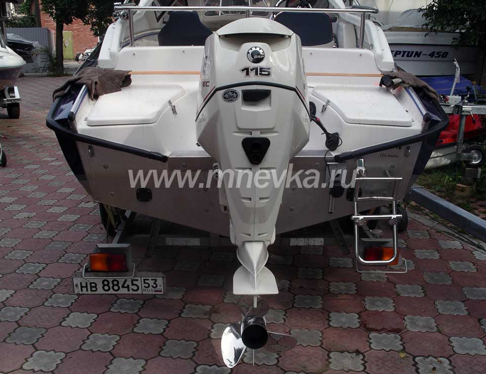 Silver Dorado 540 + Evinrude E115DSL