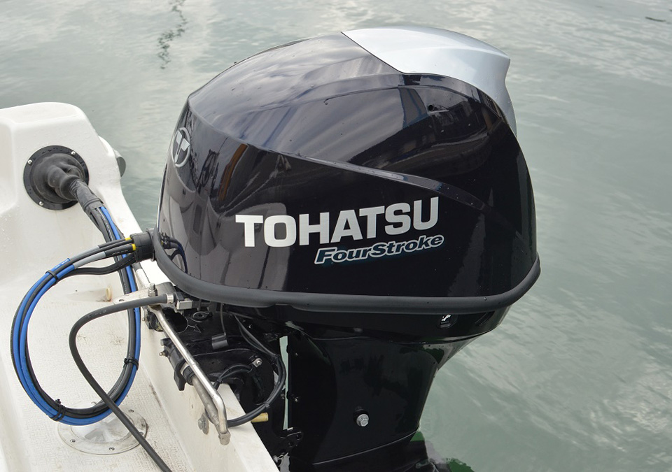 подвесной двигатель Tohatsu MFS 40