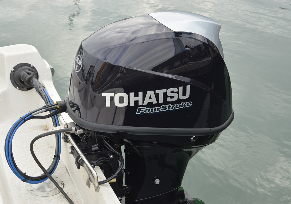   Tohatsu MFS 40