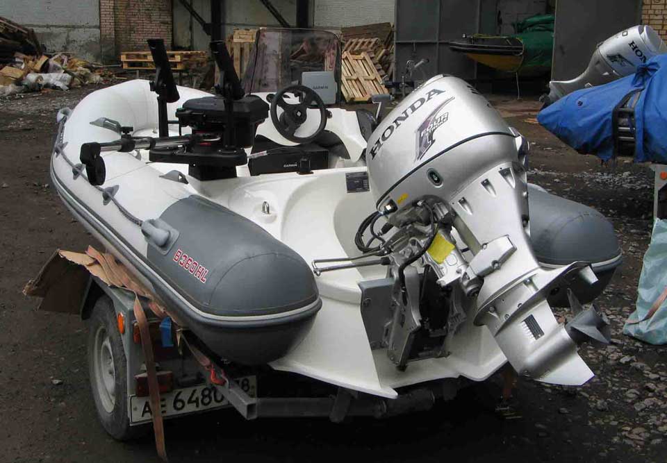   Honda BF-30  Rib 