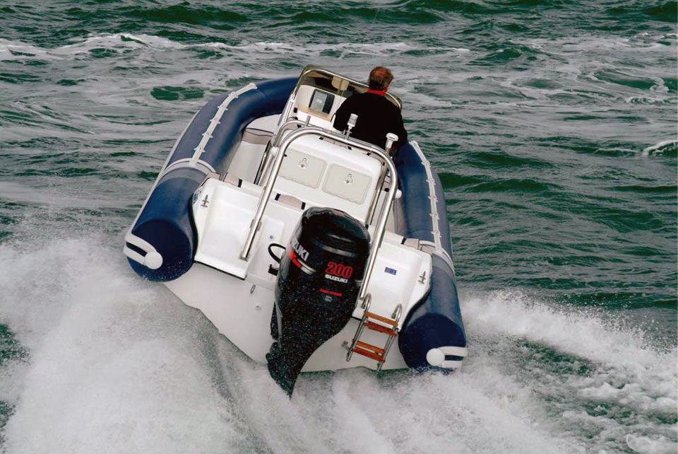 suzuki df 200  rib 