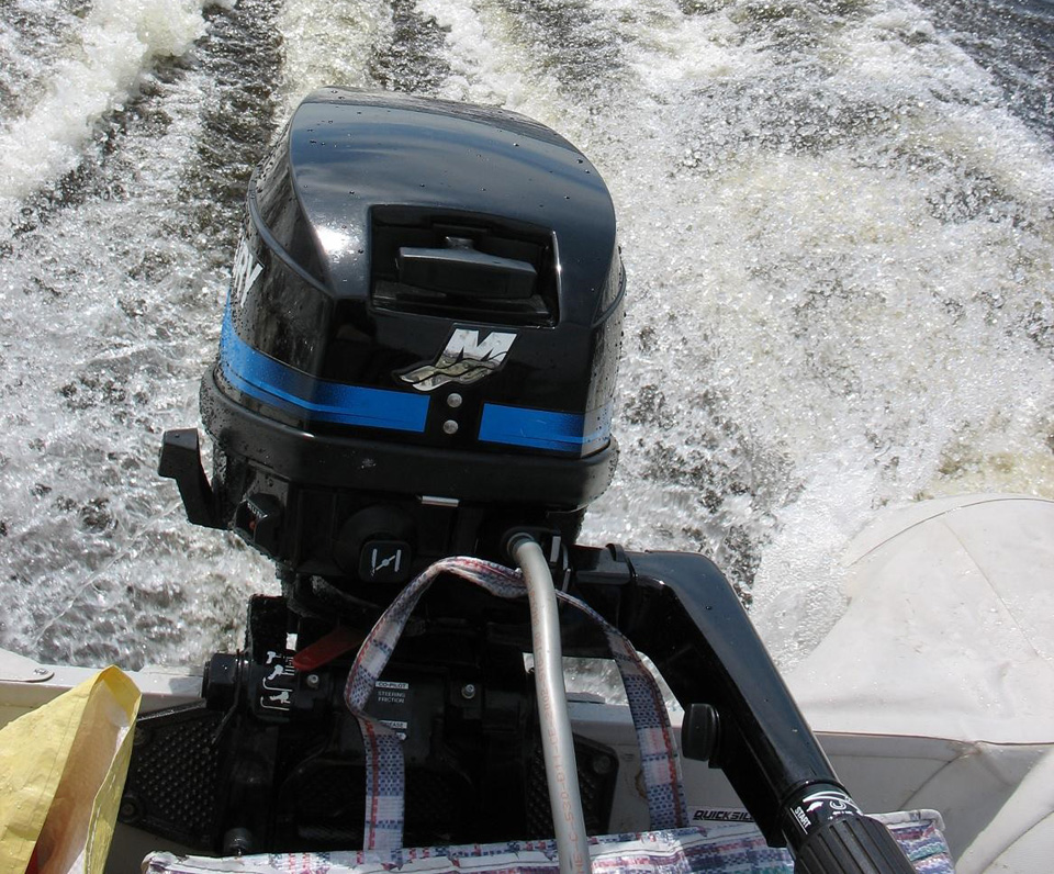 mercury m-15 seapro  