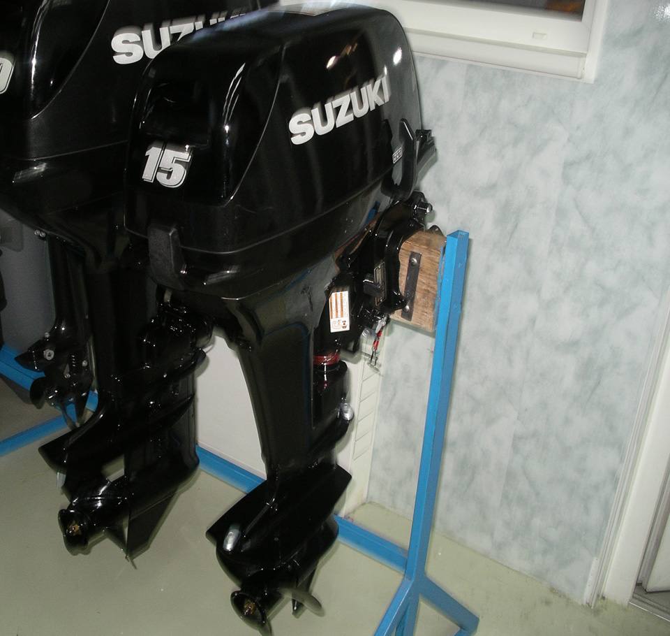    suzuki dt15s 2012 