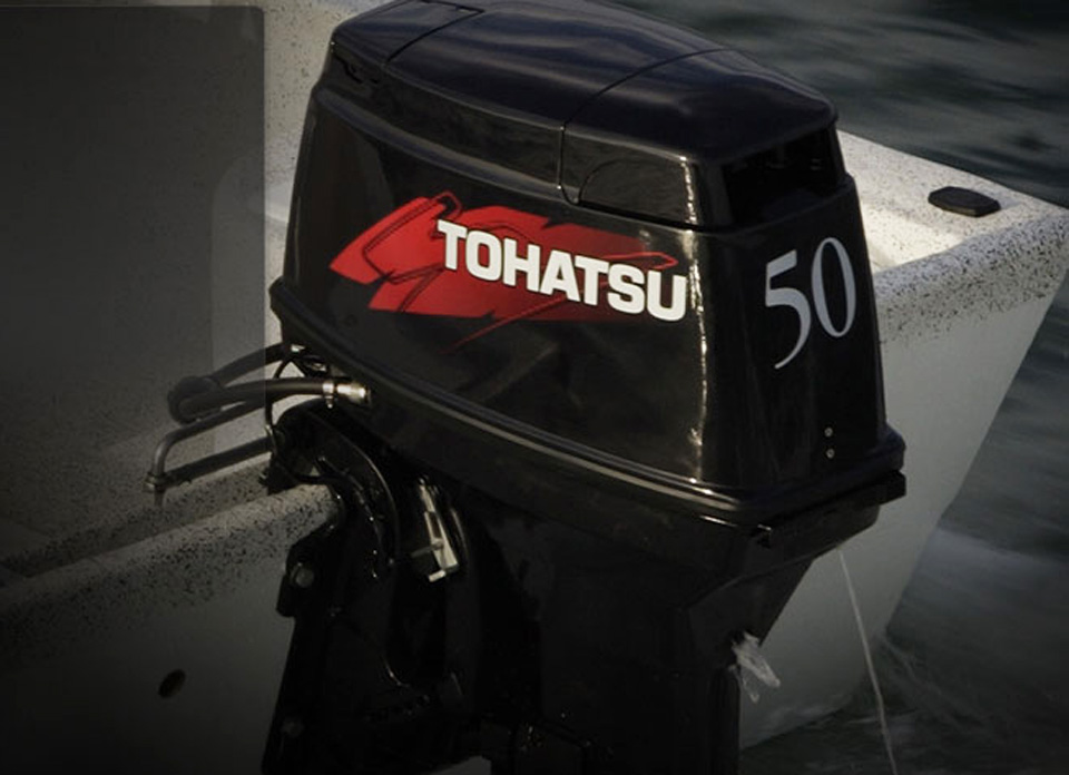 двухтактный мотор Tohatsu M50