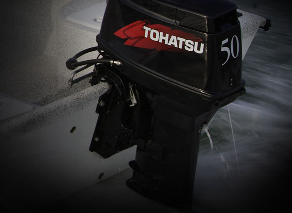 лодочный мотор Tohatsu M-50 типа d2