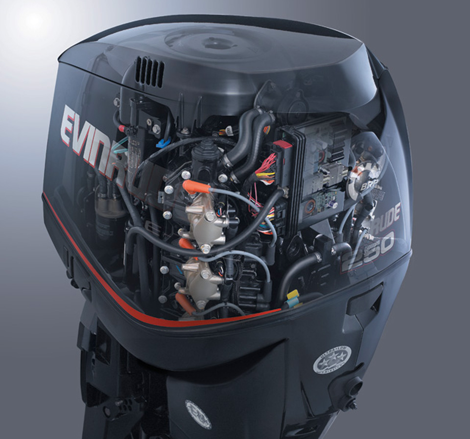 Evinrude 250 e-tech