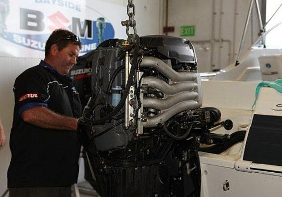 Brisbane's Bayside Marine swapping the old for the new