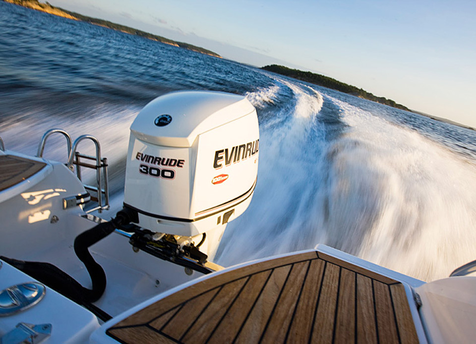      Evinrude e300