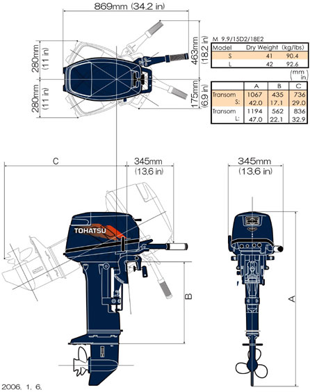 Tohatsu M18  img-1