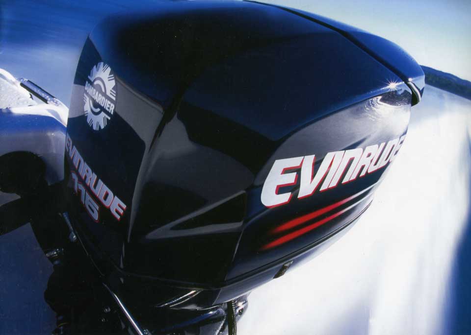   Evinrude E115 DPL 115 ..