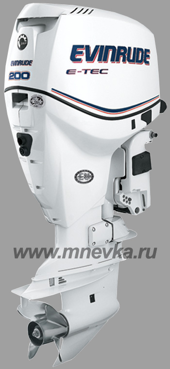  Evinrude E-200 2012,  white