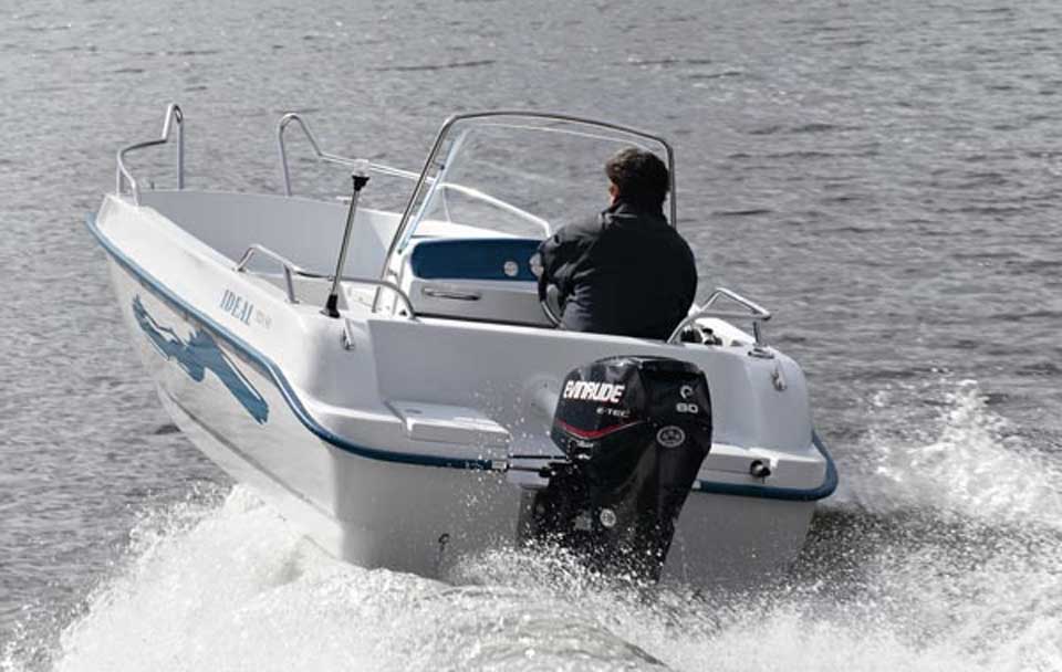 Evinrude 60 DPL E-TEC