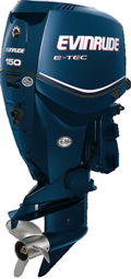 evinrude v6 150 ..