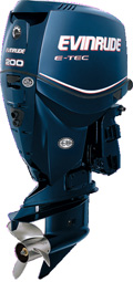 evinrude v6 200 ..