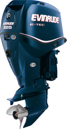 evinrude v6 225 ..