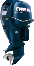 evinrude v6 250 ..