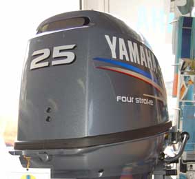    yamaha f25aes