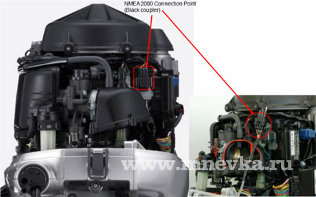    NMEA 2000  Honda BF60A