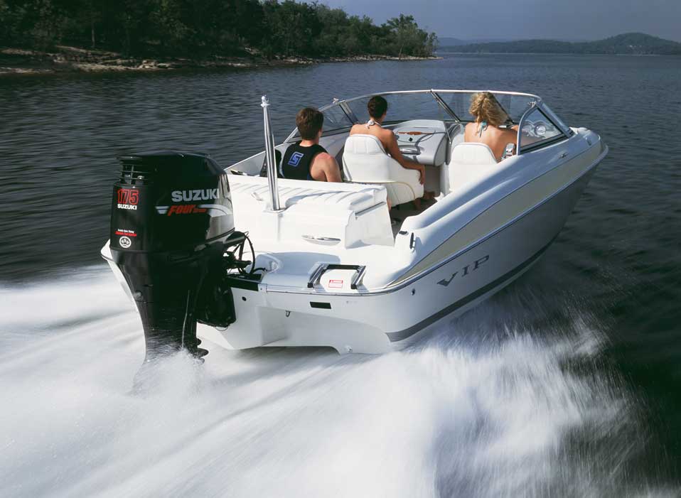 Suzuki DF-175 outboard boat