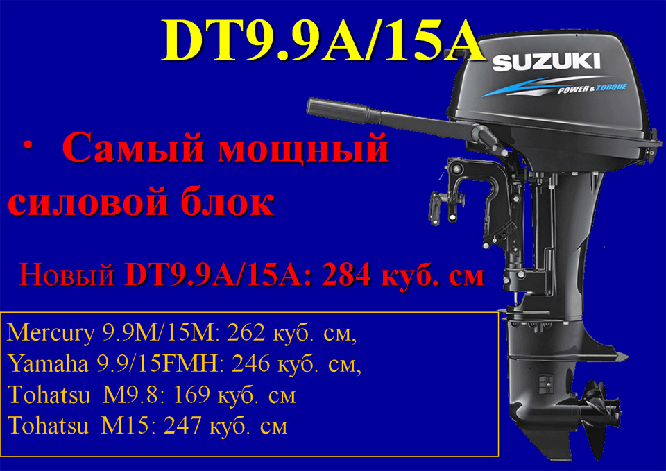   suzuki dt9.9a/15a    