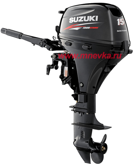 инжекторный Suzuki DF15AS, DF15AL