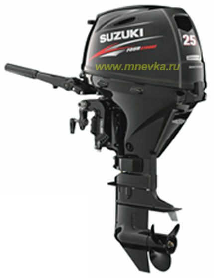 Suzuki DF25AS, DF25AL