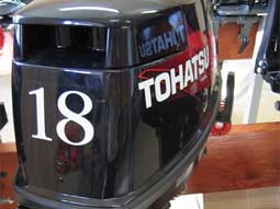 мотор tohatsu m 18s подвесной