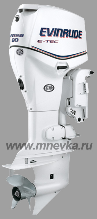 Evinrude E-90 2012 e-tech,  