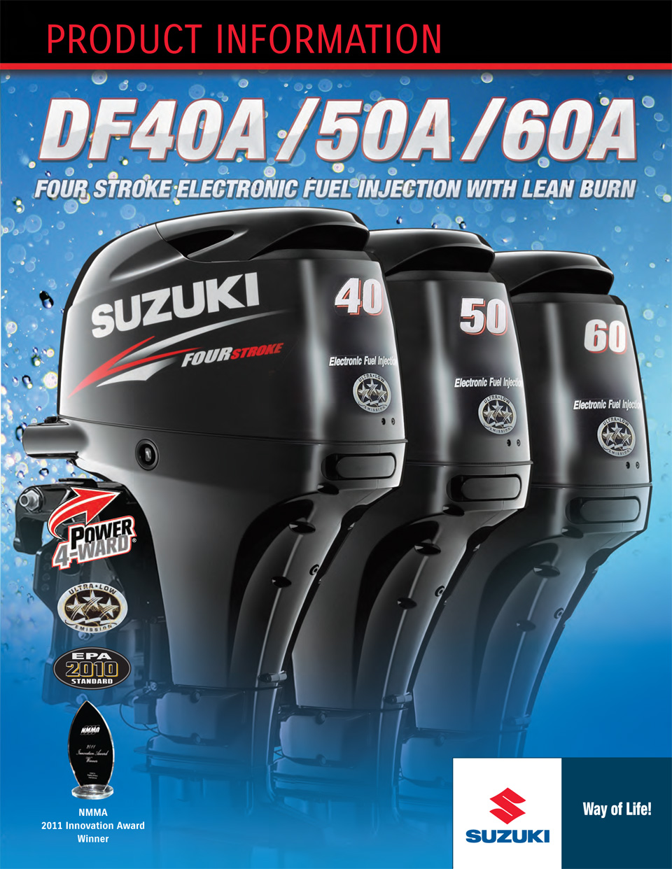  Product Information Suzuki df50a and df60a