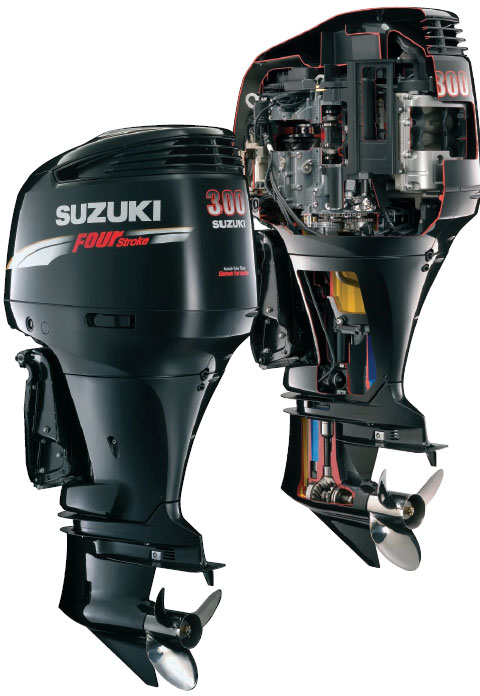   Suzuki DF 300