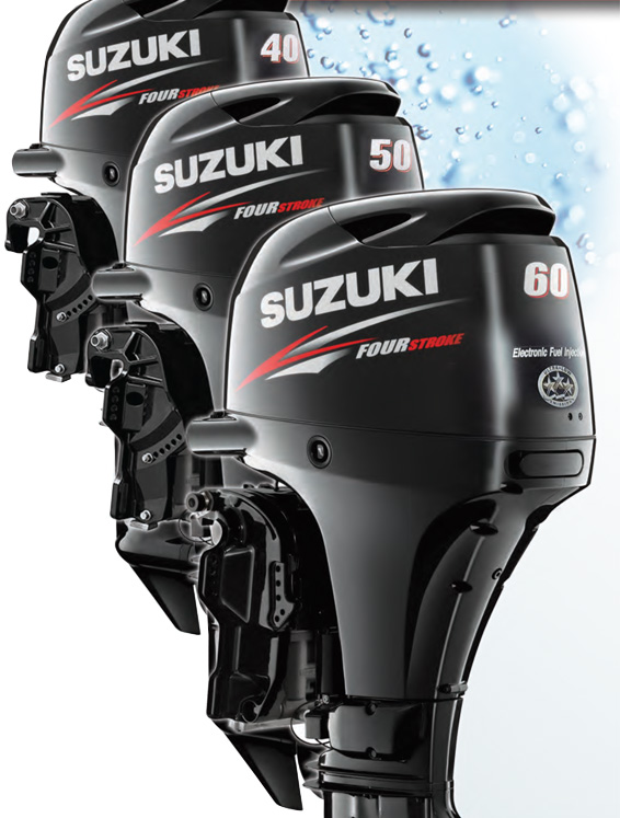 Suzuki DF40A, Suzuki DF50A and Suzuki DF60A