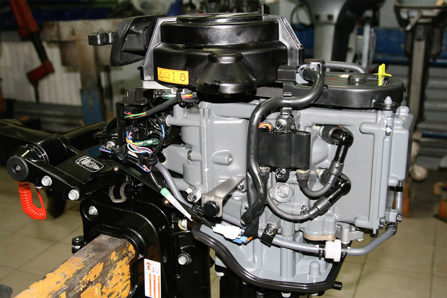 Suzuki DF9.9A Cylider Block