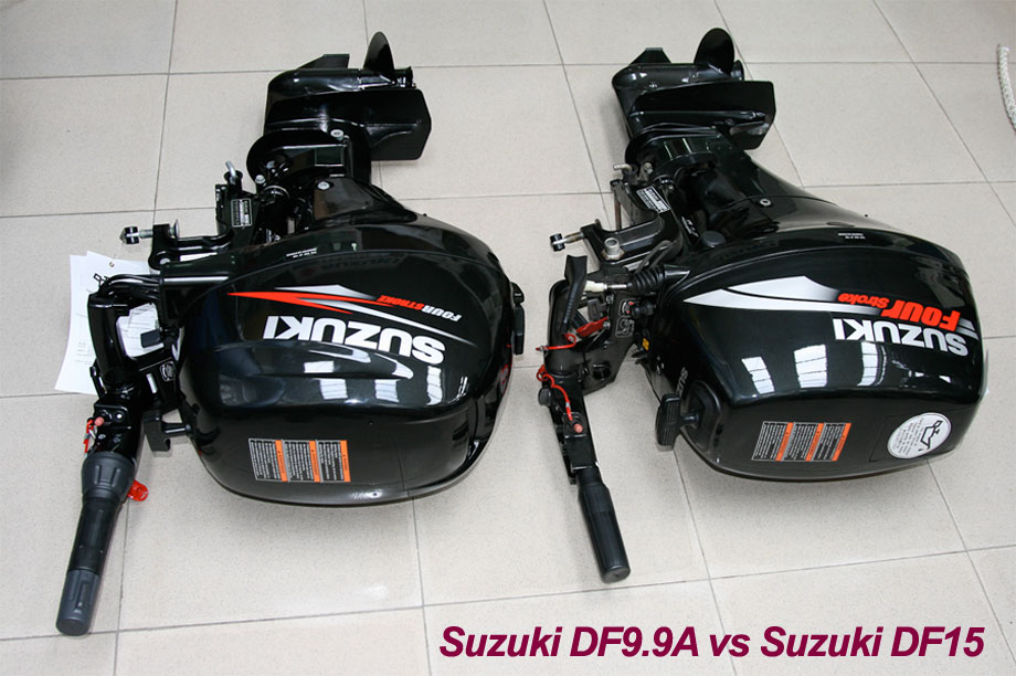 Suzuki DF9.9A vs Suzuki DF15