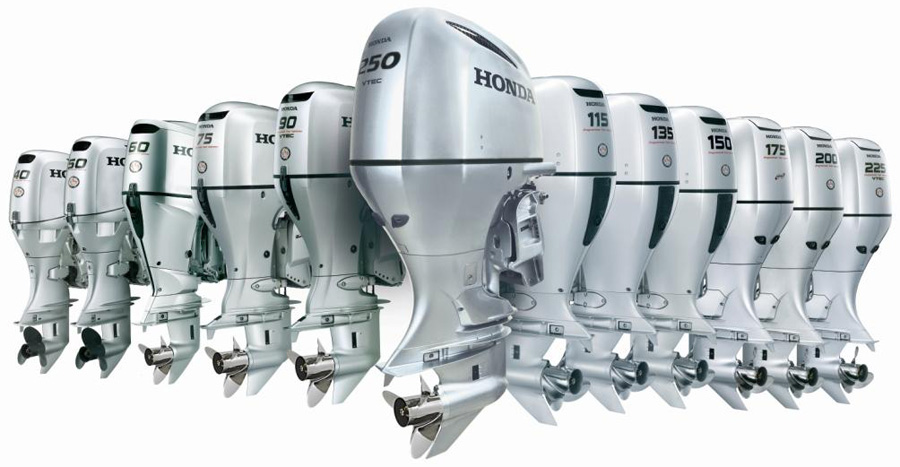 модельный ряд двигателей Honda 2012 года