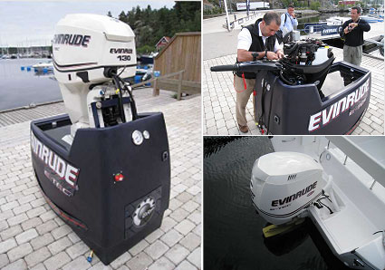 25  30-  Evinrude E-TEC  Evinrude 55 MFE -   2009 