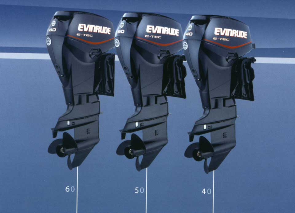    Evinrude e-tec 40, 50, 60