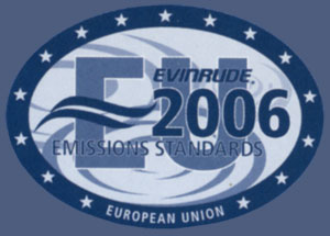 evinrude eu 2006 emission standart - европейский союз 2006
