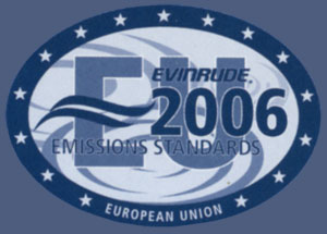 evinrude eu 2006 emission standart -   2006