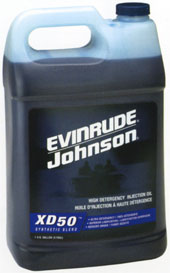   evinrude / johnson xd50